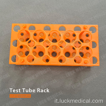 Apparato di rack del tubo di prova di laboratorio